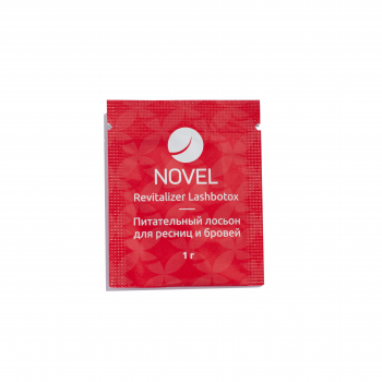 Ботокс для ресниц Novel Lash Vitalizer (саше)